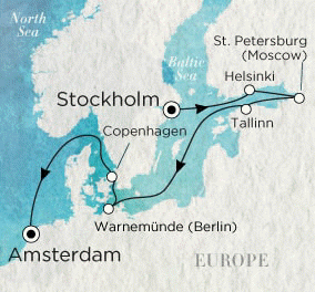 Crystal World Cruise Serenity 2019