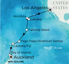 Crystal World Cruise Serenity 2019