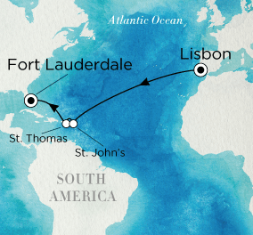 Crystal World Cruise Serenity 2019