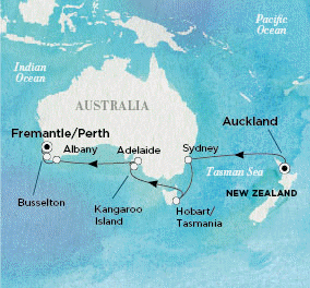 Crystal World Cruise Serenity 2019