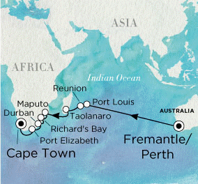 Crystal World Cruise Serenity 2019