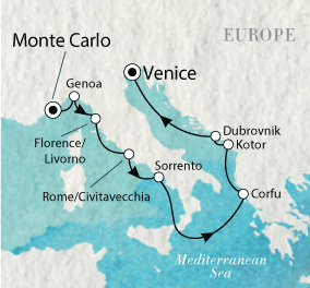 Crystal World Cruise Serenity 2019