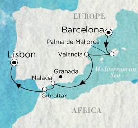 Crystal World Cruise Serenity 2019