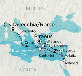 Crystal World Cruise Serenity 2019