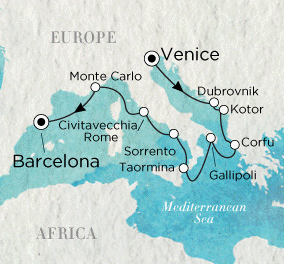 Crystal World Cruise Serenity 2019