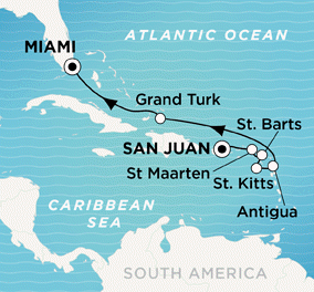 Crystal World Cruise Serenity 2019