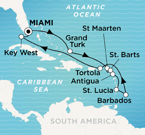 Crystal World Cruise Serenity 2019