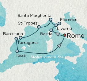LUXURY CRUISES - Penthouse, Veranda, Balconies, Windows and Suites Crystal Cruises Serenity 2020 June 27 July 9 Rome (Civitavecchia), Italy to Rome (Civitavecchia), Italy