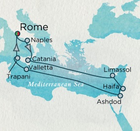 LUXURY CRUISES FOR LESS Crystal Cruises Serenity 2020 October 1-15 Rome (Civitavecchia), Italy to Rome (Civitavecchia), Italy