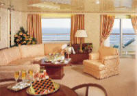 LUXURY CRUISES - Penthouse, Veranda, Balconies, Windows and Suites Crystal Symphony 2023 - World Cruise