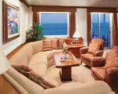 Luxury Cruise SINGLE/SOLO Crystal Cruise World Cruise Crystal Serenity 2024, Penthouse