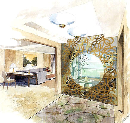Charters, Groups, Penthouse, Balcony, Windows, Owner Suite, Veranda - Cruises Crystal Serenity Deck Plans