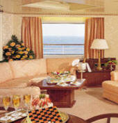 LUXURY CRUISES - Penthouse, Veranda, Balconies, Windows and Suites Crystal Cruises, Crystal Harmony