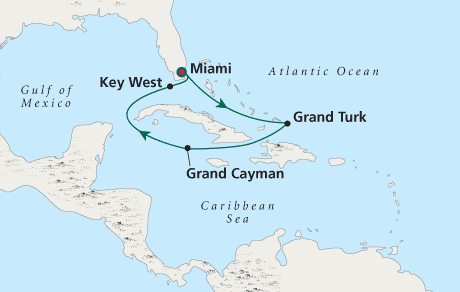 Cruises Around The World Crystal Serenity Round Trip Miami 2026