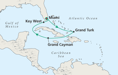 Cruises Around The World Miami Round Trip January 2026