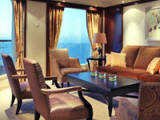 Crystal Penthouse with Verandah - Deluxe Cruises 2020-2021-2022-2023