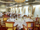 Prego - Charming and romantic, Prego brings the flavors of Italy to Crystal. A seasonally changing Valentino at Prego menu features signature dishes such as Scaloppine Di Vitello Servite Con Capelli D’angelo and Linguine Con Aragosta E Zucchini, along with wines that are served at Piero Selvaggio’s revered Los Angeles and Las Vegas restaurants, Valentino. Valentino is considered by many to be among the finest Italian restaurants in the country. - Deluxe Cruises 2020-2021-2022-2023