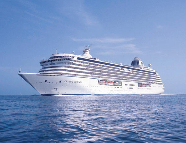 Cruises Around The World Crystal Serenity Cruise
