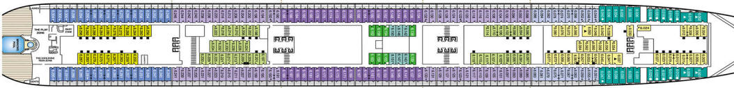 Deck 6 Image Deck Key Image Cunard Queen Mary 2 Deck Plan