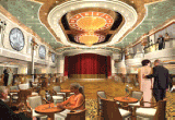 World Cruise Cunard - Queen Victoria QV Restaurant 2023