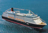 World Cruise Ship QV, Queen Victoria Boat Cruise 2023