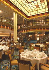 Queens Grill Mary 2, Britannia 2020