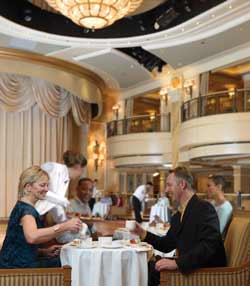 Cunard Cruise Queen Mary 2 qm 2 Afternoon Tea