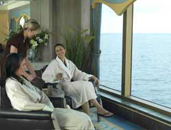 Cruises Around The World Cunard Cruise Queen Mary 2 qm 2 Cunard Royal Spa and Fitness Centre