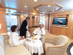 Cunard Cruise Queen Mary 2 qm 2 Q2 Master Suites