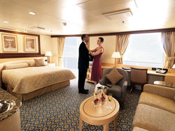 Cunard Cruise Queen Mary 2 qm 2 Q3 Penthouse