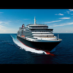 Cunard Cruise Queen Mary 2 qm 2 Queen Victoria Exterior