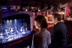 Cruises Around The World Cunard Cruise Queen Mary 2 qm 2 Royal Court Theatre
