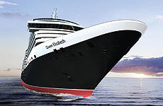 Cruises Around The World Cunard World Cruises Queen Elizabeth QE - Deluxe Cruises Groups / Charters 
