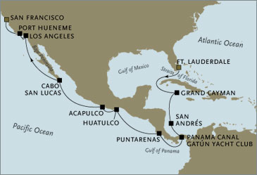 Cruises Around The World Mariner March Rssc