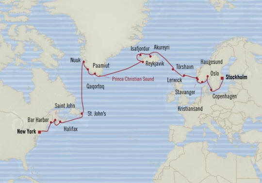 Oceania Insignia Itinerary 2021