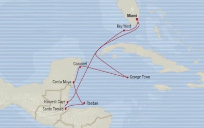 Oceania Marina January 22 February 1 2017 Cruises Miami, FL, United States to Miami, FL, United States