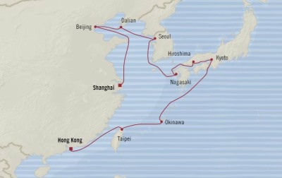 LUXURY CRUISES FOR LESS Oceania Nautica February 20 March 7 2020 Cruises Hong Kong, China to Shanghai, China