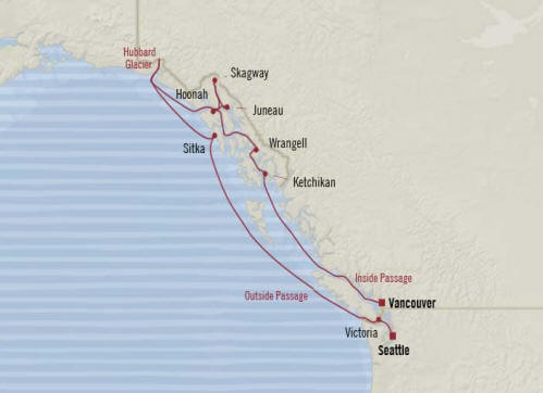 Oceania Regatta Itinerary 2021