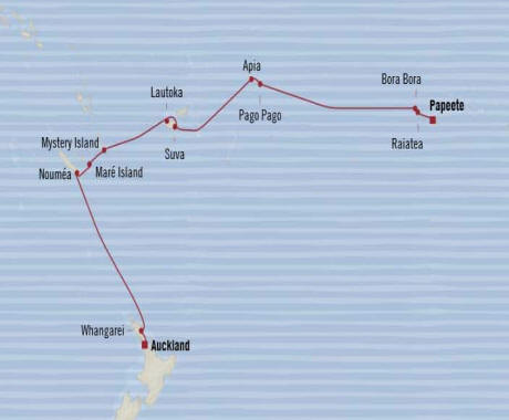 Oceania Regatta Itinerary 2022
