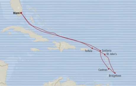 Cruises Around The World Oceania Riviera February 2-12 2026 Cruises Miami, FL, United States to Miami, FL, United States