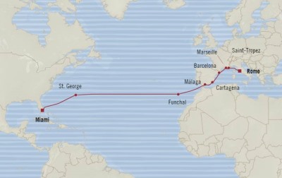 LUXURY CRUISES FOR LESS Oceania Sirena June 21 July 7 2020 Cruises Miami, FL, United States to Civitavecchia, Italy
