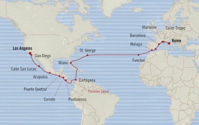 LUXURY CRUISES FOR LESS Oceania Sirena June 6 July 7 2020 Cruises Los Angeles, CA, United States to Civitavecchia, Italy