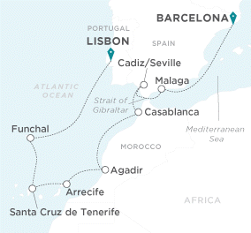 Crystal Symphony World Cruise 2021
