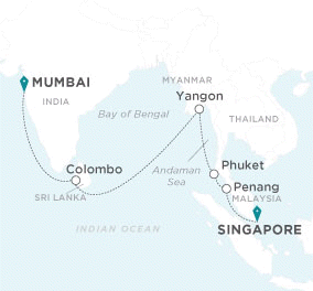 Crystal Symphony World Cruise 2021