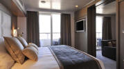 LUXURY CRUISES - Penthouse, Veranda, Balconies, Windows and Suites Ponant Cruises - LE BOREAL Cabins