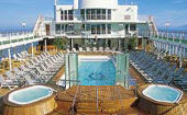 LUXURY CRUISES - Penthouse, Veranda, Balconies, Windows and Suites Seven Seas Navigator Pool