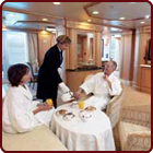Cruises Around The World Master Suites