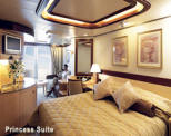 LUXURY CRUISES - Penthouse, Veranda, Balconies, Windows and Suites Queens Grill Suite Cunard Cruises Queen Elizabeth 2021 Qe