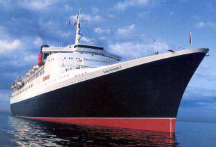 Croisieres de luxe - Queen Elizabeth 2 Cunard