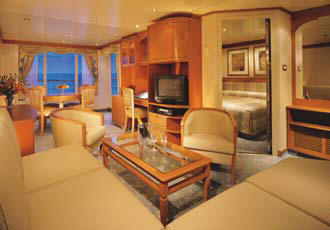 LUXURY CRUISES - Penthouse, Veranda, Balconies, Windows and Suites Regent Navigator Regent Cruises